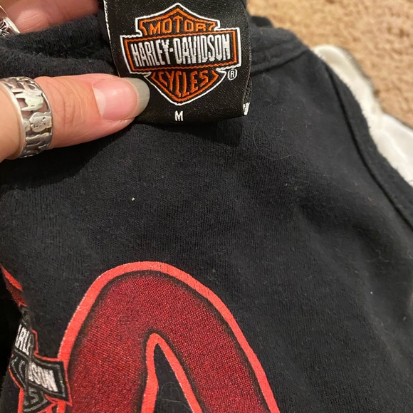 HARLEY DAVIDSON VINTAGE TANK - Picture 5 of 5